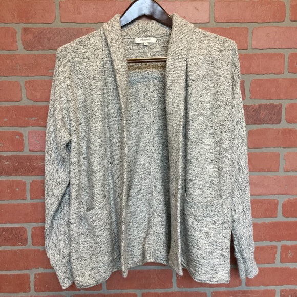 Madewell Sweaters - Madewell Women’s cardigan sweater XS Pockets